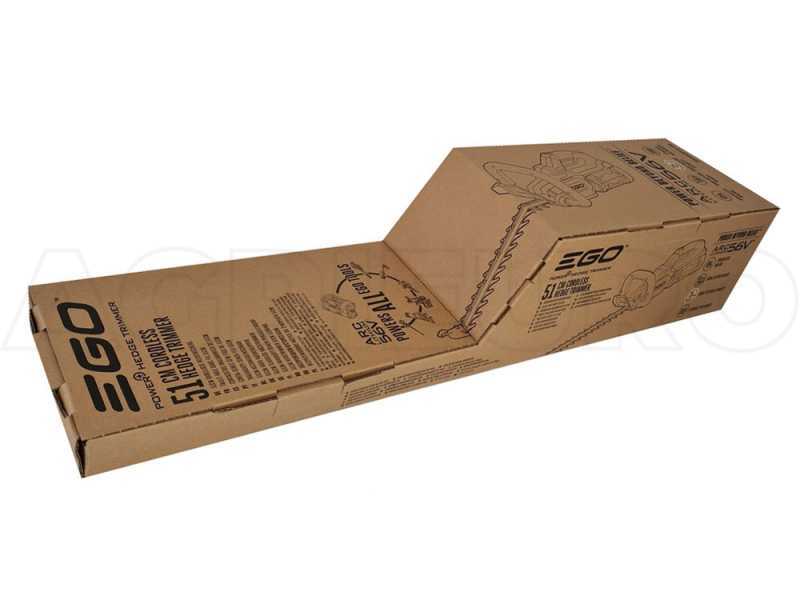 Cortasetos de bater&iacute;a EGO HT 2000E brushless - 56V 2.5 Ah - 51cm - BATER&Iacute;A Y CARGADOR NO EST&Aacute;N INCLUIDOS