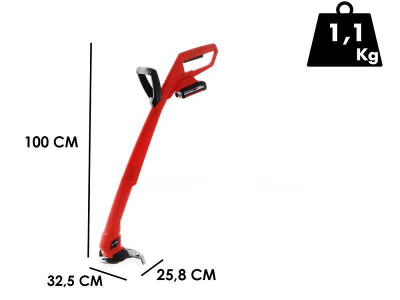 Einhell GC-CT18/24 Li P-Solo - Cortabordes de bater&iacute;a - BATER&Iacute;A Y CARGADOR NO EST&Aacute;N INCLUIDOS