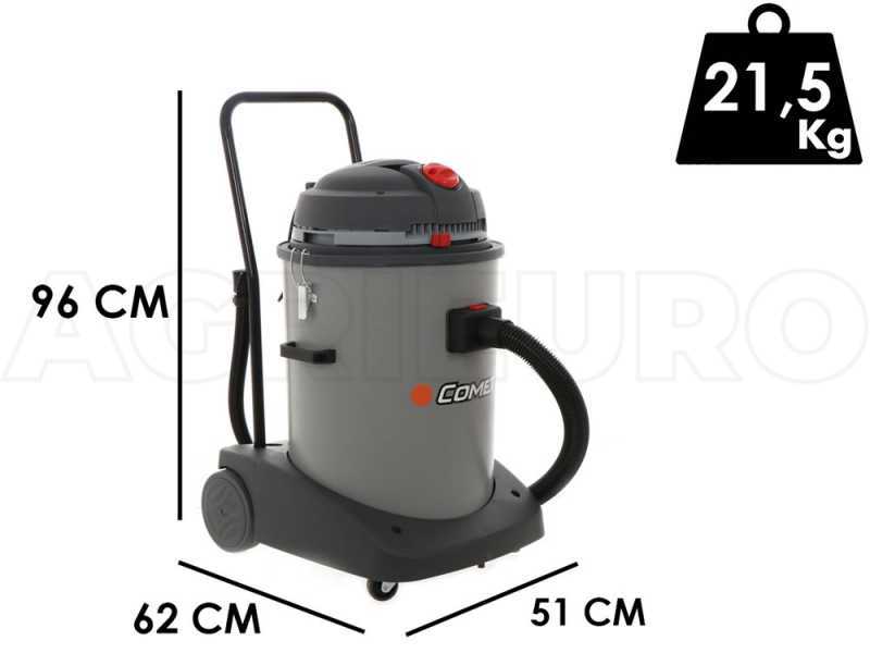Comet CVP 278 P - Aspirador - 78 litros - Serie Profesional