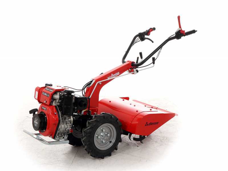 Diesse Minitriss - Motocultor di&eacute;sel - Vulcan V245 - 4.2HP