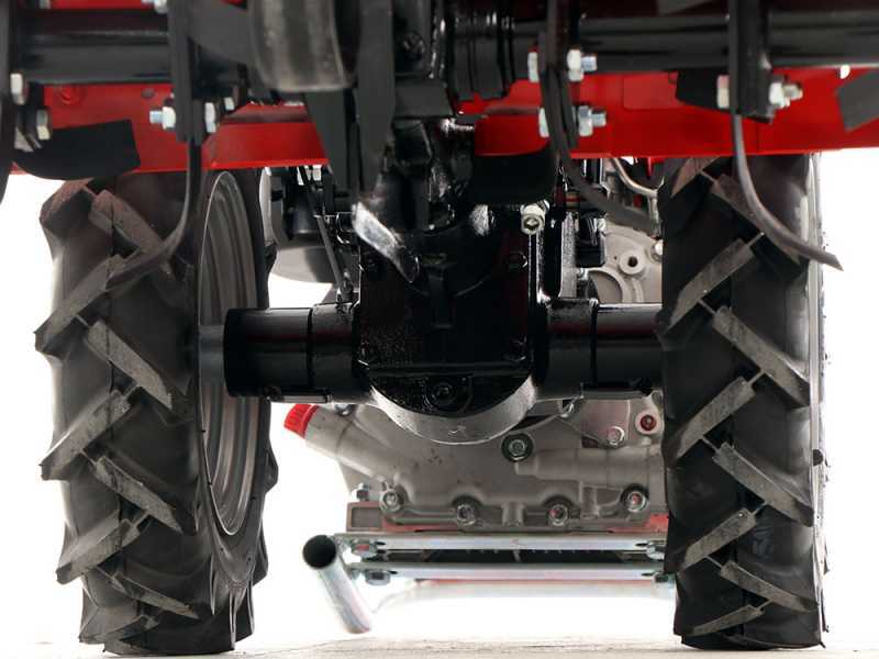 Diesse Minitriss - Motocultor di&eacute;sel - Vulcan V245 - 4.2HP