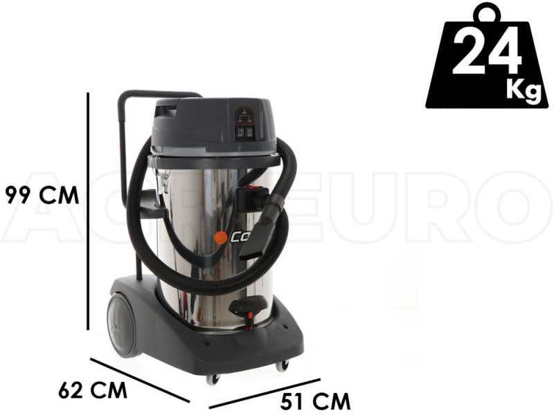 Comet CVP 378 XBH - Aspirador - 3 motores - Bid&oacute;n de acero - Serie Profesional