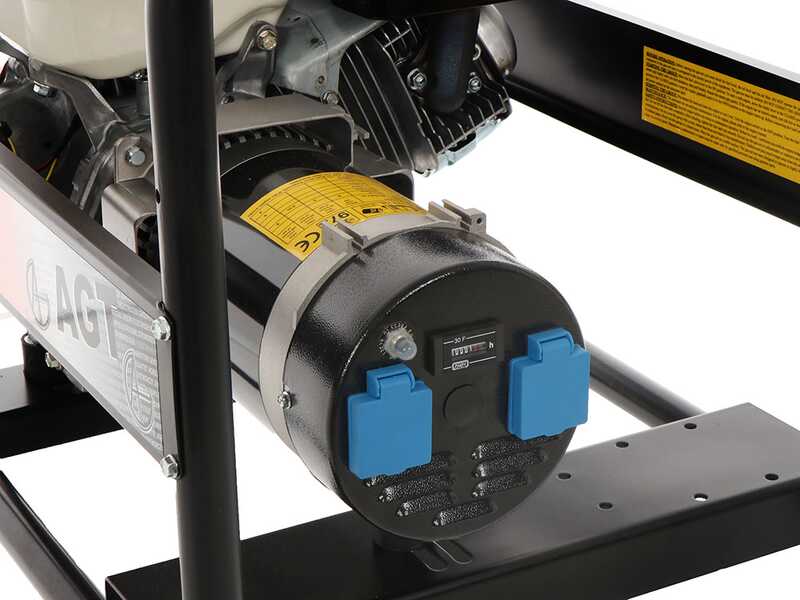 AGT 7201 HSB - Generador de corriente a gasolina 6.1 kW - Continua 5.7 kW Monof&aacute;sica