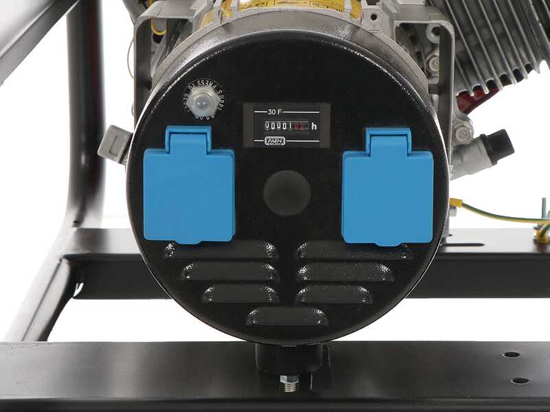 AGT 7201 HSB - Generador de corriente a gasolina 6.1 kW - Continua 5.7 kW Monof&aacute;sica