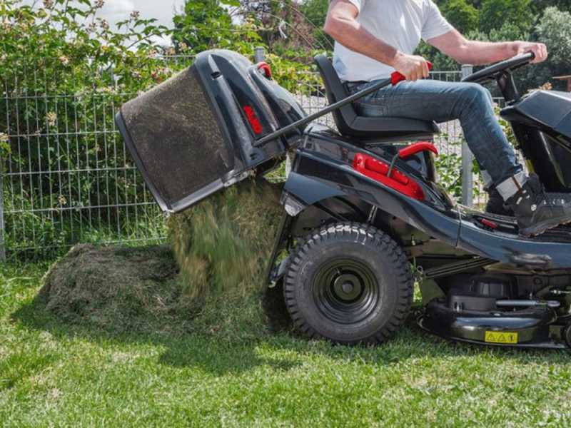 AL-KO T15-93.2 HD-A Easy - Tractor cortac&eacute;sped de 18 HP