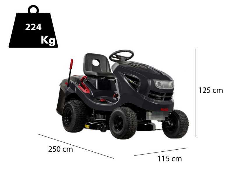 AL-KO T15-93.2 HD-A Easy - Tractor cortac&eacute;sped de 18 HP