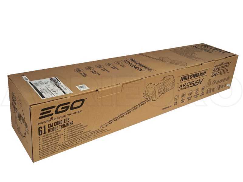 Cortasetos de bater&iacute;a EGO HT 2410E sin escobillas - 56V 2.5 Ah - 61cm - SIN BATER&Iacute;AS NI CARGADOR