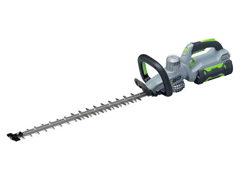 PROMO EGO HT 5100E - Cortasetos de bater&iacute;a sin escobillas cuchilla de 51cm - BATER&Iacute;A Y CARGADOR NO EST&Aacute;N INCLUIDOS