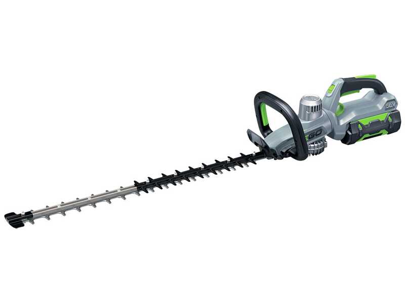 PROMO EGO HT 6500 - Cortasetos de bater&iacute;a sin escobillas cuchilla de 65 cm - BATER&Iacute;A Y CARGADOR NO EST&Aacute;N INCLUIDOS