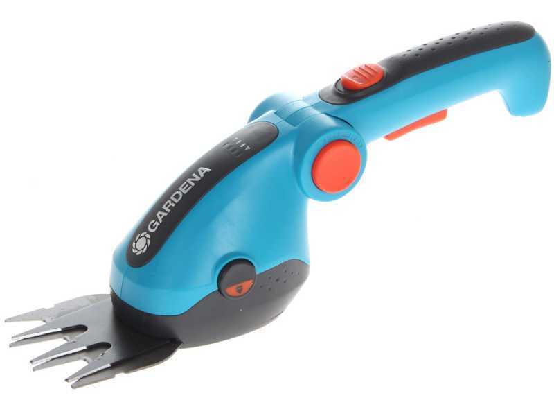 Gardena ComfortCut - Tijeras cortac&eacute;sped de bater&iacute;a con p&eacute;rtiga - 3.6V 3Ah
