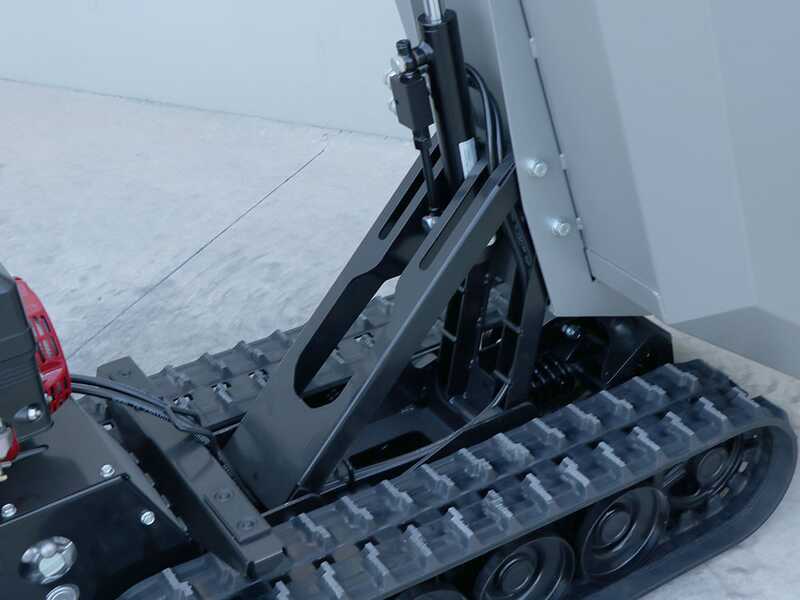 Honda HP 500H IT - Carretilla de orugas con caj&oacute;n dumper - Capacidad 500 kg - Cambio hidrost&aacute;tico