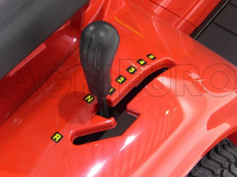 Castelgarden XD 150 - Tractor cortac&eacute;sped con salida lateral y plato de corte de 98 cm
