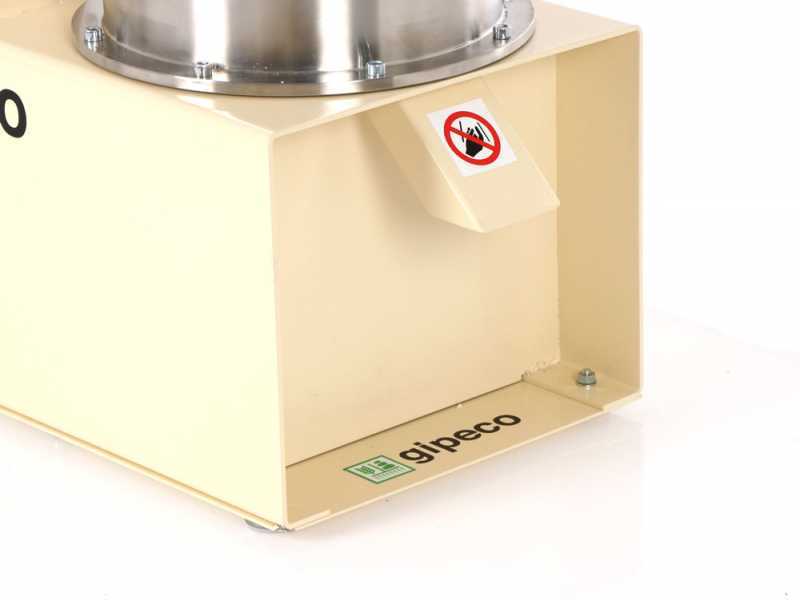 Gipeco MP150 Avorio - Molino el&eacute;ctrico con piedra - Motor el&eacute;ctrico 190 W