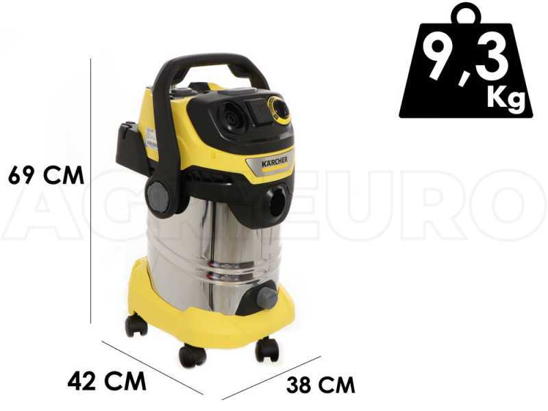K&auml;rcher WD 6 P S V-30/6/22/T - Aspirador - dep&oacute;sito 30 l - 1300 W
