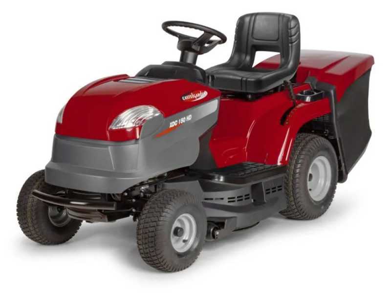 Castelgarden XDC 150 HD - Tractor cortac&eacute;sped - cambio hidrost&aacute;tico - recogedor
