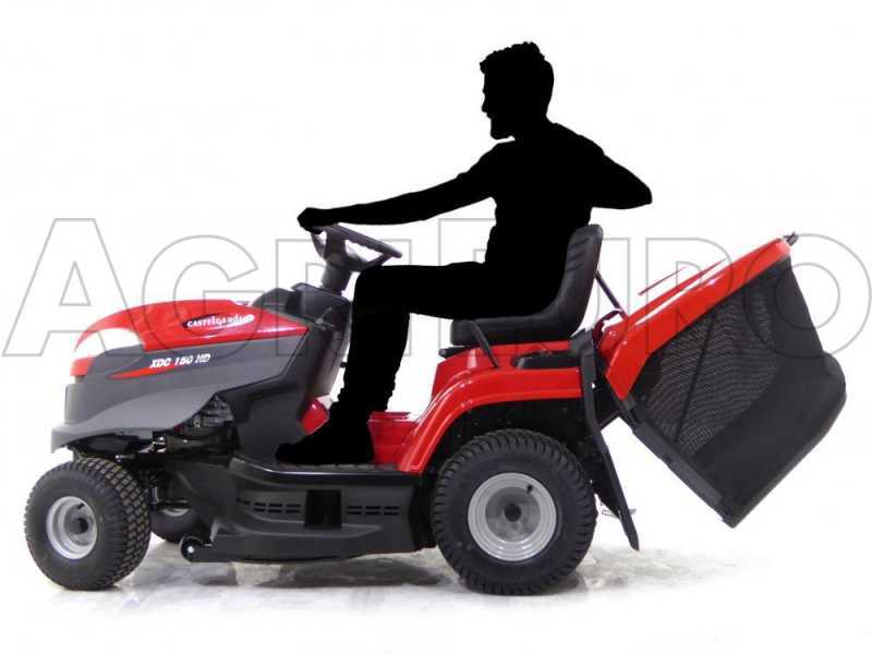 Castelgarden XDC 150 HD - Tractor cortac&eacute;sped - cambio hidrost&aacute;tico - recogedor