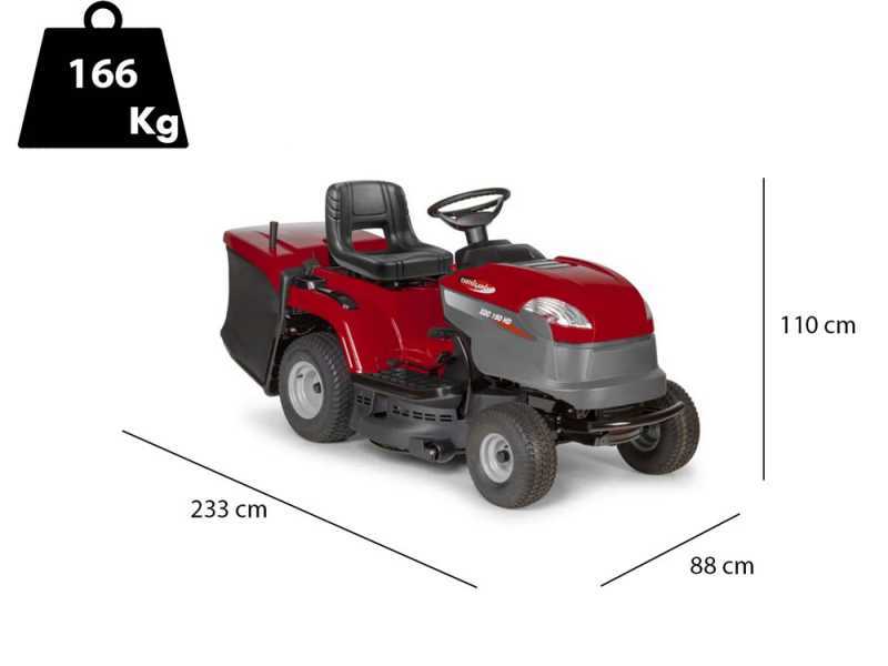 Castelgarden XDC 150 HD - Tractor cortac&eacute;sped - cambio hidrost&aacute;tico - recogedor