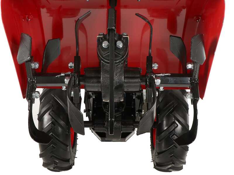 GeoTech MCT500 - Motocultor de gasolina - Rato R210-S - 7HP