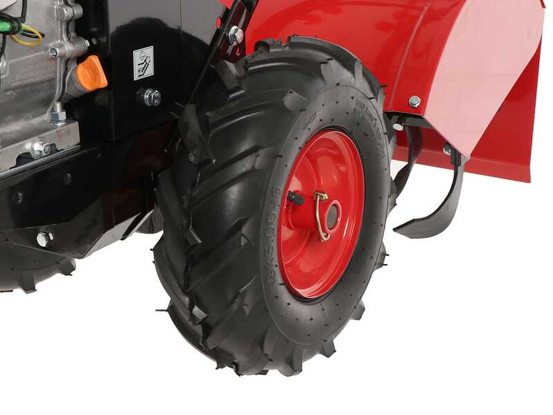 GeoTech MCT500 - Motocultor de gasolina - Rato R210-S - 7HP