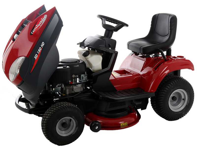 Castelgarden XD 150 HD - Tractor cortac&eacute;sped con salida lateral y motor ST 400