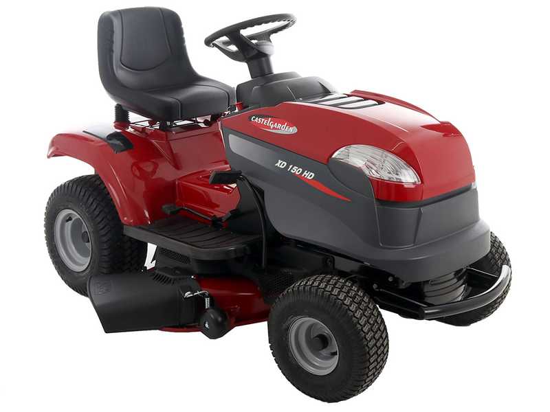 Castelgarden XD 150 HD - Tractor cortac&eacute;sped con salida lateral y motor ST 400