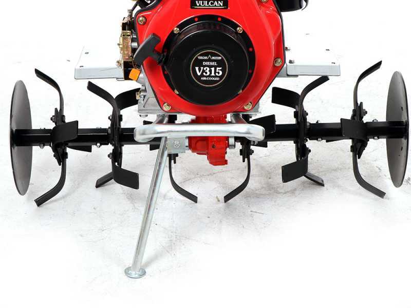 Diesse DS94 - Motoazada di&eacute;sel 7 HP - Motor Vulcan 296cc