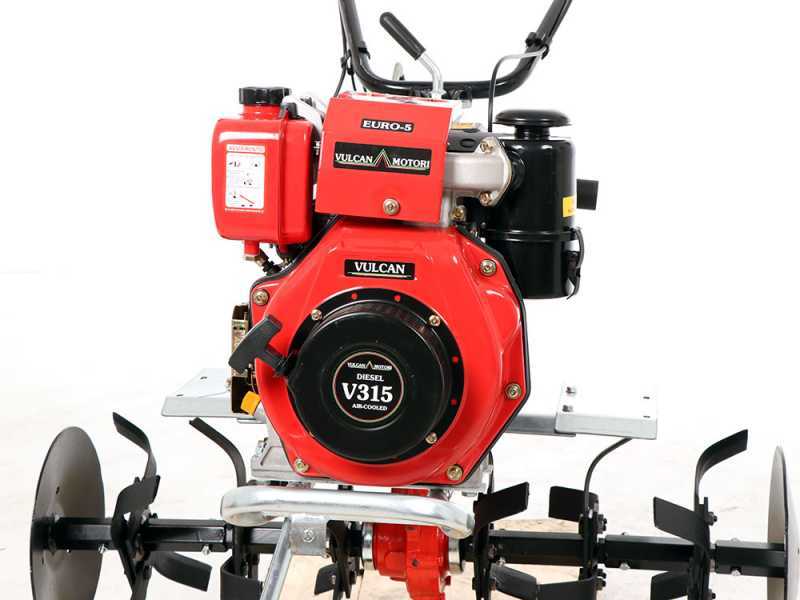 Diesse DS94 - Motoazada di&eacute;sel 7 HP - Motor Vulcan 296cc