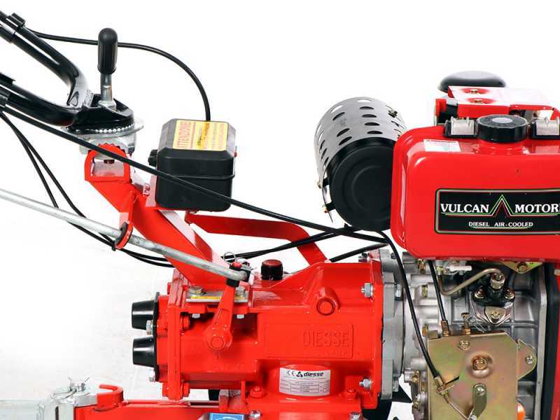 Diesse DS94 - Motoazada di&eacute;sel 7 HP - Motor Vulcan 296cc