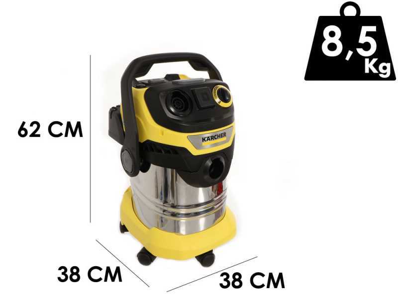K&auml;rcher WD 5 P S V-25/5/22  -Aspirador - Soplador - Dep&oacute;sito 25 l - 1100 W