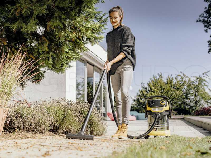 K&auml;rcher WD 5 S V-25/5/22 - Aspirador - Soplador - Dep&oacute;sito 25 l - 1100 W