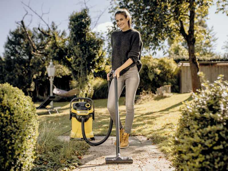 K&auml;rcher WD 5  P V-25/6/22 - Aspirador - Soplador - Dep&oacute;sito 25 l - 1100 W