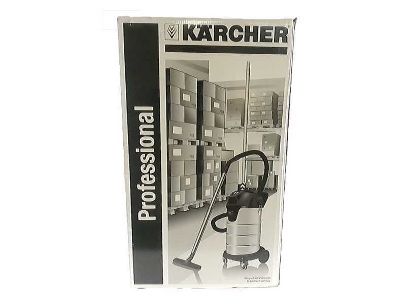 K&auml;rcher Pro NT 90/2 Me Classic -Aspirador para s&oacute;lidos/l&iacute;quidos - Dep&oacute;sito de 90 l - 2300 W M&Aacute;X.