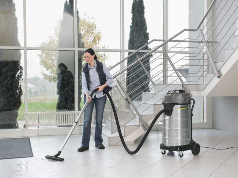K&auml;rcher Pro NT 90/2 Me Classic -Aspirador para s&oacute;lidos/l&iacute;quidos - Dep&oacute;sito de 90 l - 2300 W M&Aacute;X.