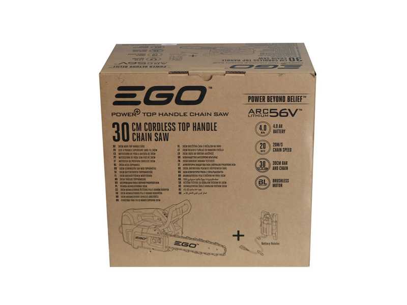 EGO CSX3000 - Motosierra de poda de bater&iacute;a - 56V 4Ah