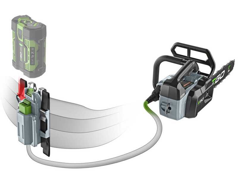 EGO CSX3002 - Motosierra de poda a bater&iacute;a - 56 V 4 Ah