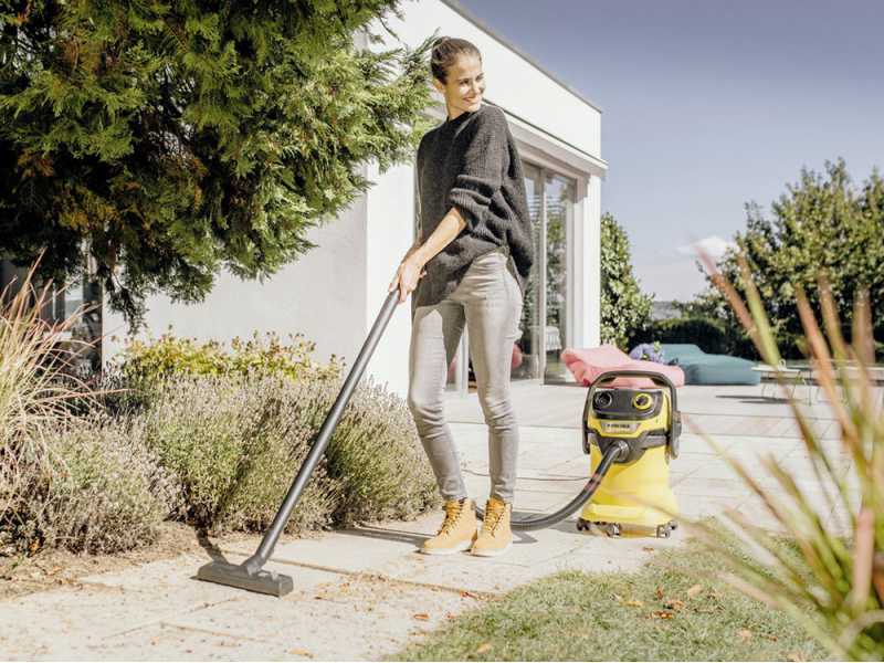 K&auml;rcher WD 5 V-25/5/22 - Aspirador- Soplador - Dep&oacute;sito 25 l - 1100 W