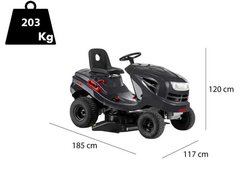 AL-KO T15 93.2 HDS-A Easy - Tractor cortac&eacute;sped con salida lateral - 8.5 kW