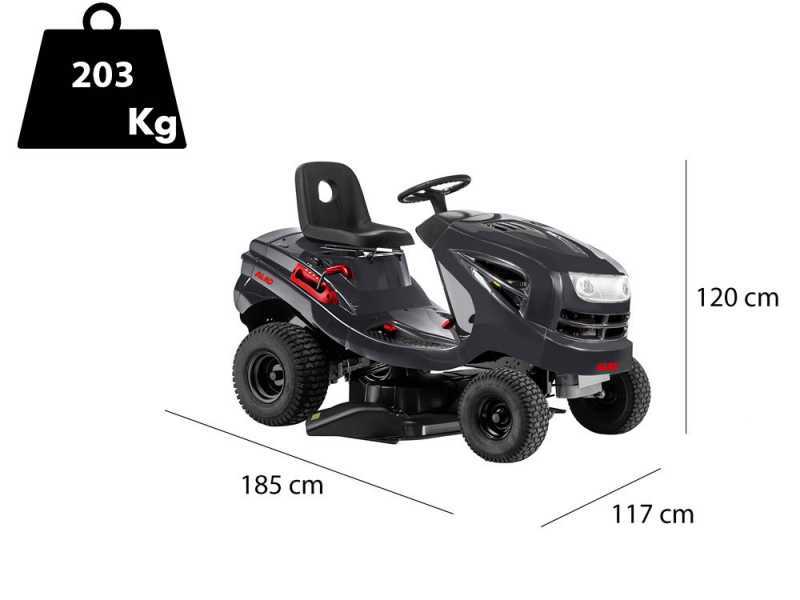 Tractor cortac&eacute;sped AL-KO T15 93.2 HDS-A Easy con salida lateral - 8.5 kW