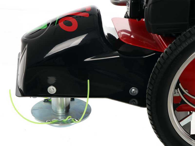 Blue Bird FLO SPEED 7 BS - Desbrozadora de gasolina - Cuchilla e hilo - B&amp;S 675EXi