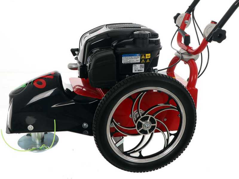 Blue Bird FLO SPEED 7 BS - Desbrozadora de gasolina - Cuchilla e hilo - B&amp;S 675EXi