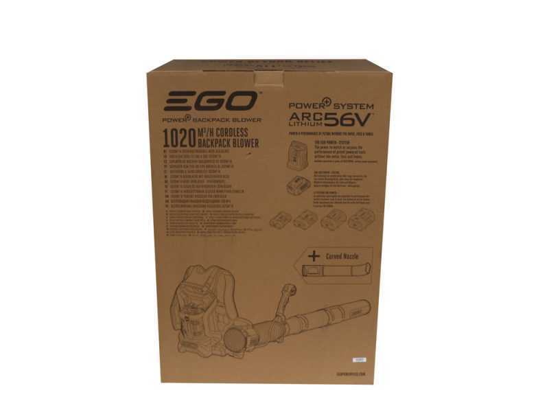 Soplador de mochila EGO LB6000E - SIN BATER&Iacute;A NI CARGADOR