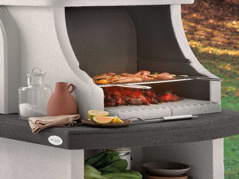 Palazzetti Bastia - Barbacoa de obra con horno