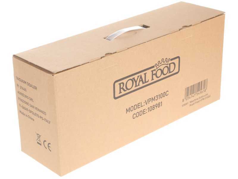 Royal Food VPM 3100 C - Envasadora al vac&iacute;o - Barra de soldadura de 30 cm