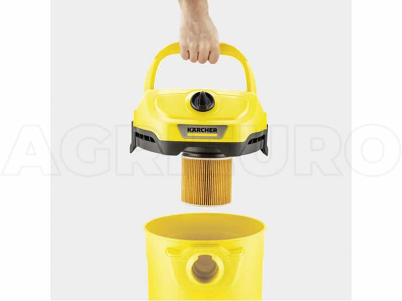 K&auml;rcher WD 2 PLUS V-12/4/18/C - - Aspirador - Dep&oacute;sito 12 l
