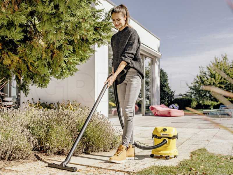 K&auml;rcher WD 2 PLUS V-12/4/18/C - - Aspirador - Dep&oacute;sito 12 l