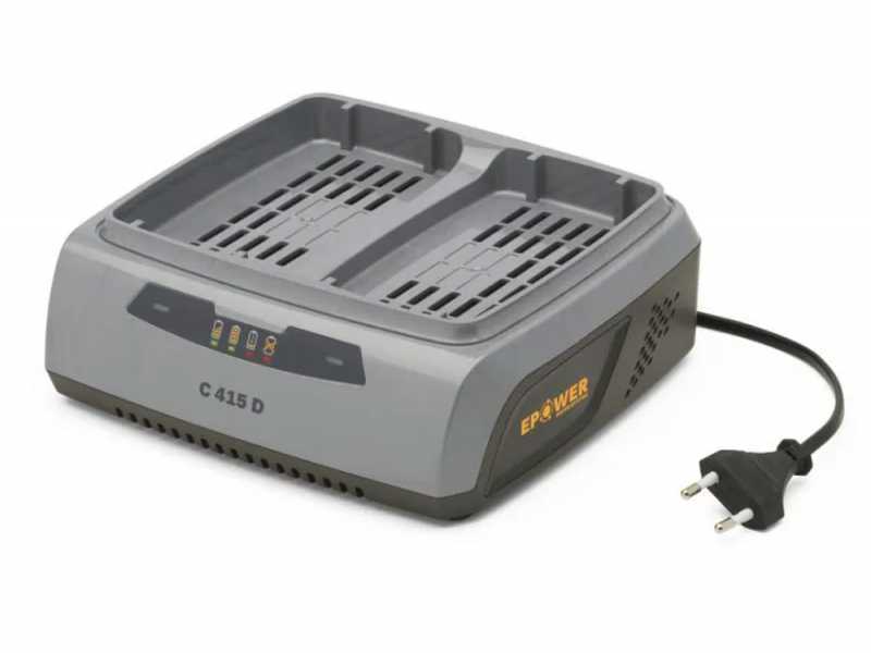 Cargador doble Alpina C415D