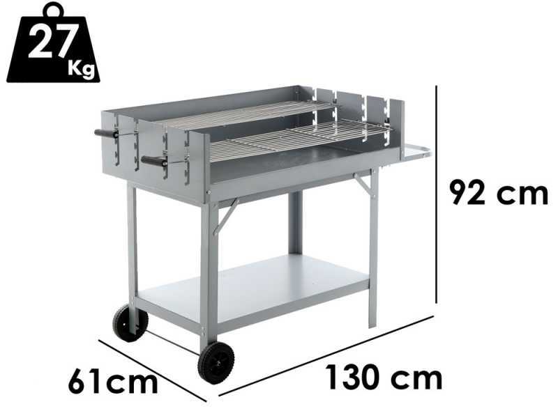 Royal Food CB 550S - Barbacoa para carb&oacute;n