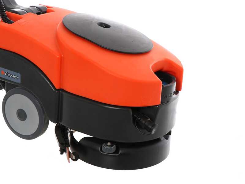 Comet PSW 11 B - Fregadora de bater&iacute;a - 3 en 1: lava, seca y aspira