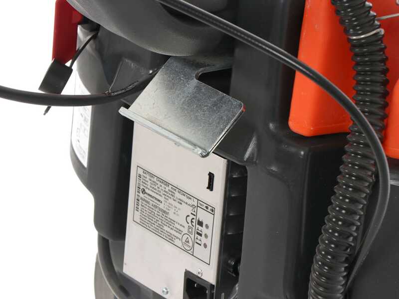 Comet PSW 11 B - Fregadora de bater&iacute;a - 3 en 1: lava, seca y aspira