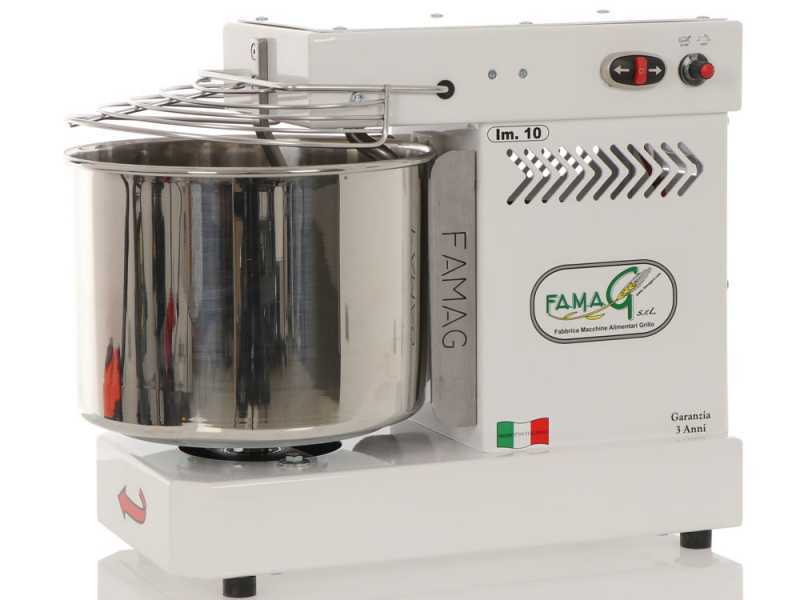 Famag Grilletta IM 10/230 - 10 velocidades - Amasadora de espiral 10 kg alta hidrataci&oacute;n